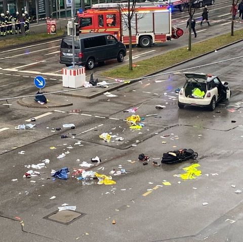 München mutmaßlicher Anschlag