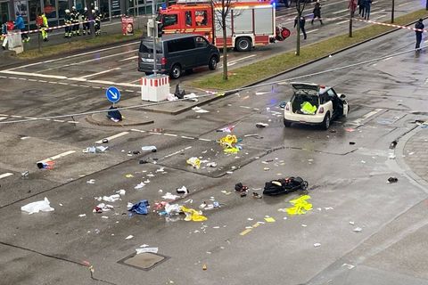 München mutmaßlicher Anschlag
