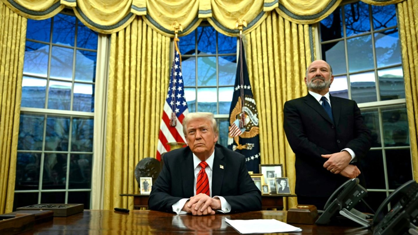 Donald Trump im Weißen Haus