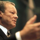 Willy Brandt gestikuliert