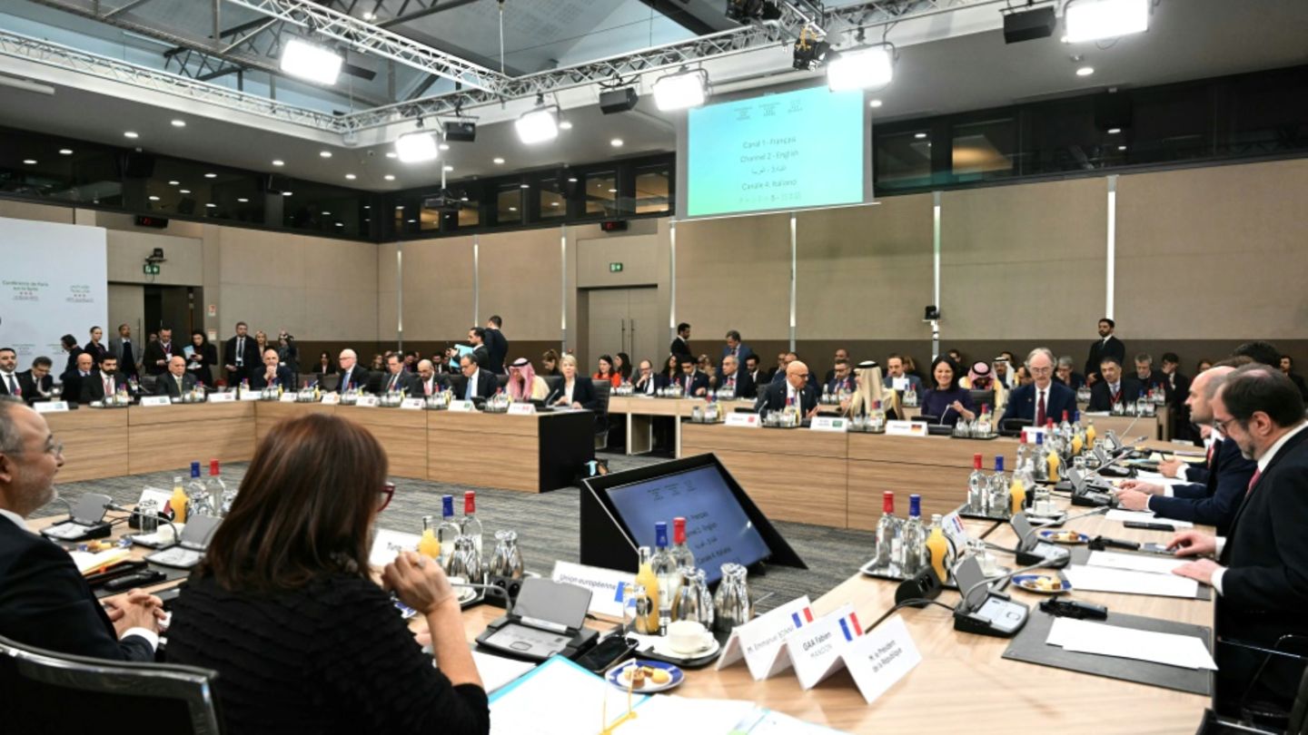 Syrien-Konferenz in Paris