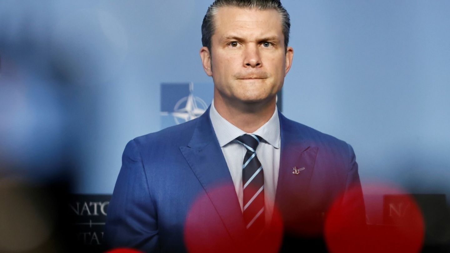 Pentagonchef Pete Hegseth
