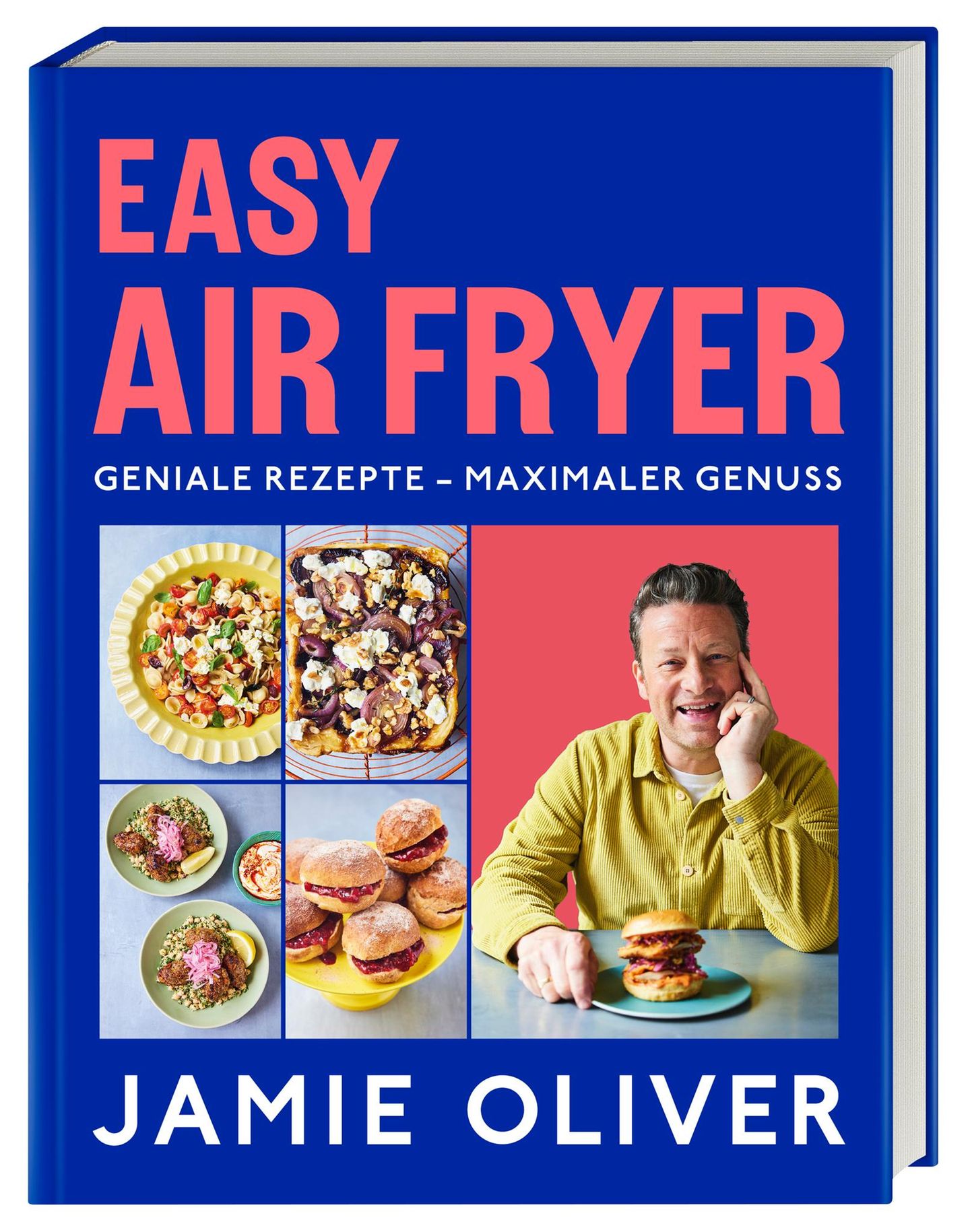 Mehr Rezepte finden Sie hier: "Easy Air Fryer" von Jamie Oliver. Erschienen im DK-Verlag. 224 Seiten. 24,95 Euro.