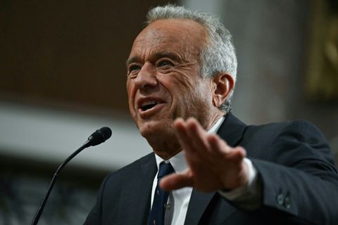 Robert F. Kennedy Jr. bei seiner Senatsanhörung