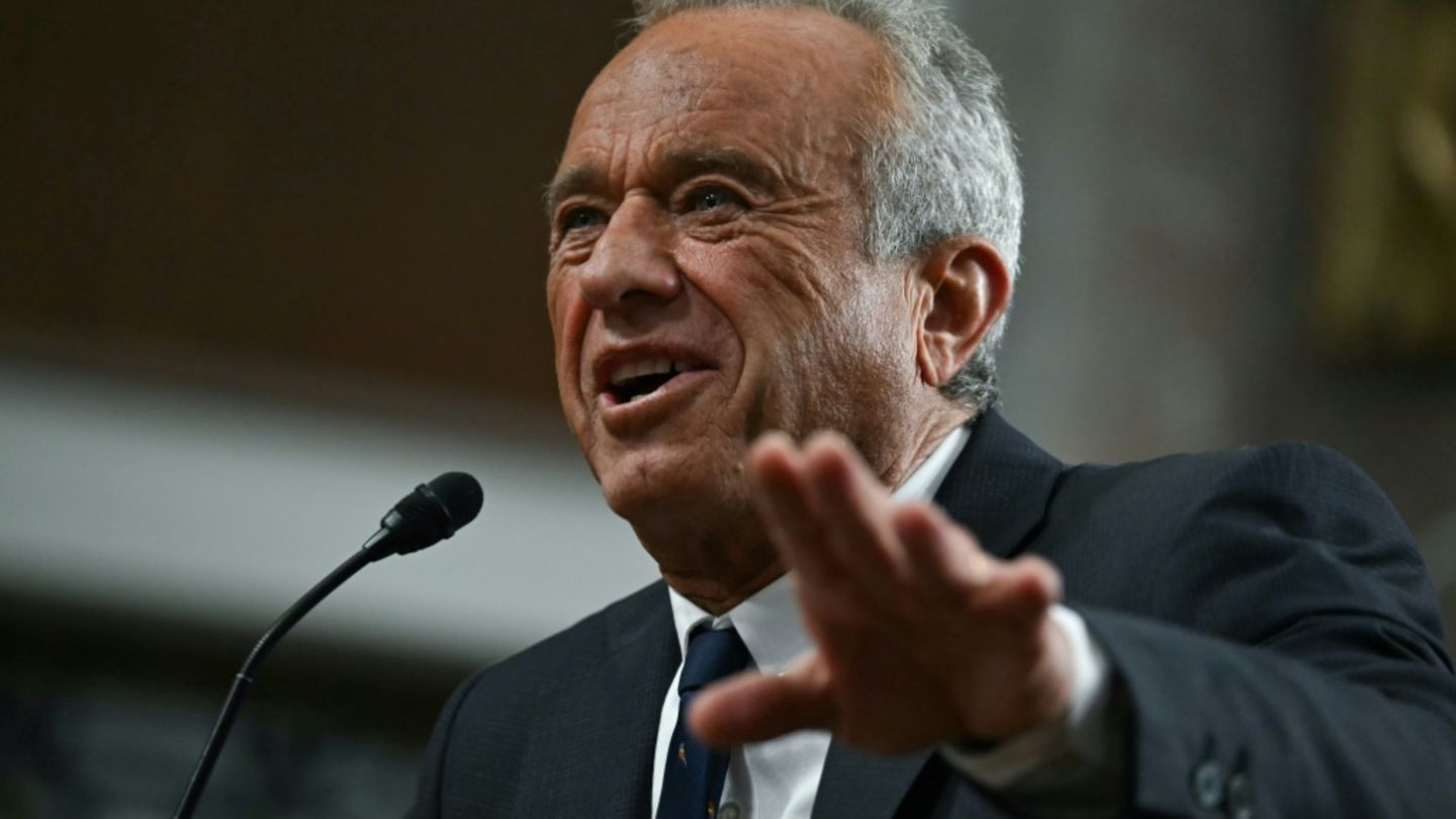 Robert F. Kennedy Jr. bei seiner Senatsanhörung