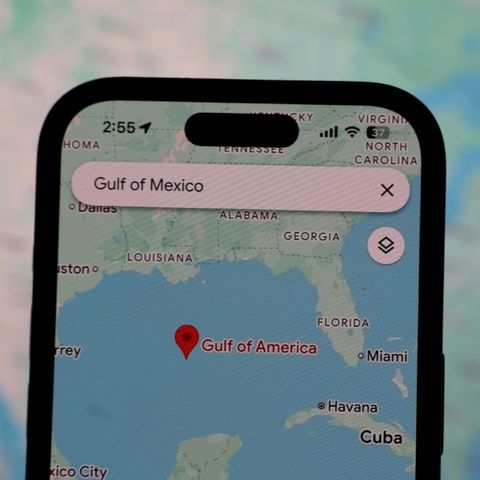 Nutzer von Google Maps in den USA sehen nun den Gewässernamen "Gulf of America"