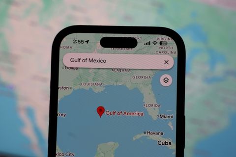 Nutzer von Google Maps in den USA sehen nun den Gewässernamen "Gulf of America"