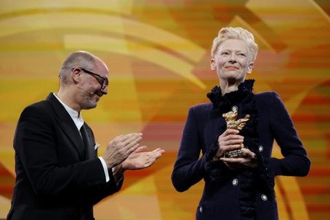 Tilda Swinton am 13.02.2025 in Berlin