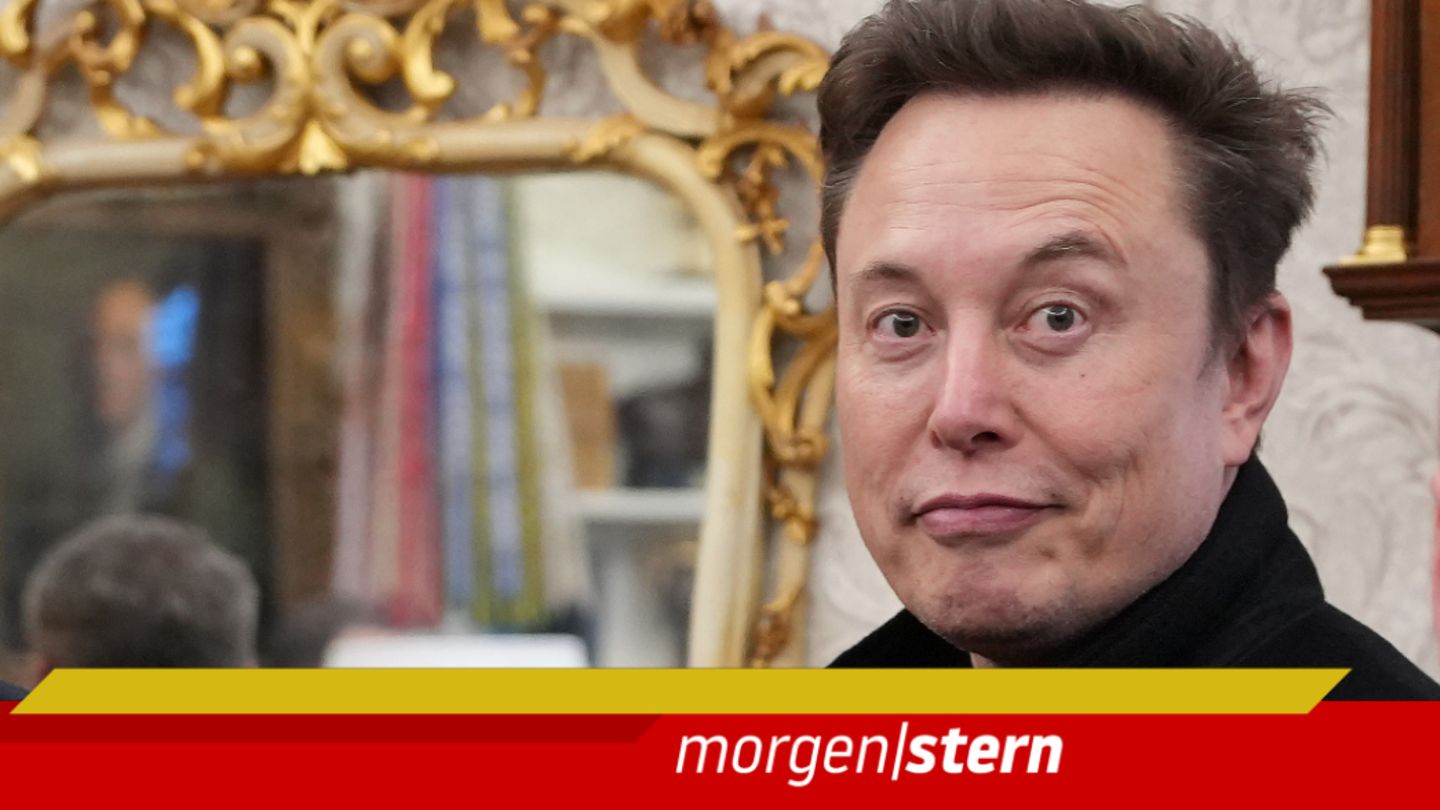 Elon Musk im Weißen Haus