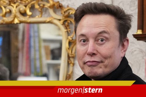 Elon Musk im Weißen Haus