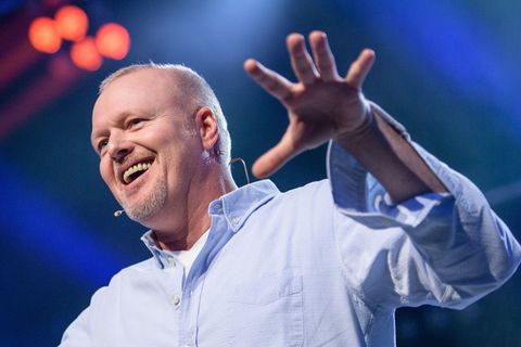Stefan Raab auf ESC-Mission: Der Moderator soll Deutschland aus der Dauerkrise holen. (Archivbild) Foto: Matthias Balk/dpa