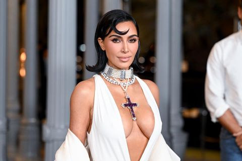 Kim Kardashian bei der LACMA Art+Film Gala im Los Angeles County Museum of Art, 2024