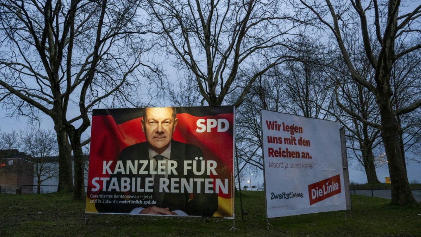 Wahlplakate