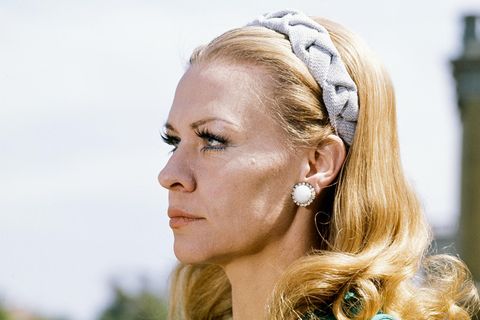  Ingrid van Bergen 1973 im Fernsehfilm "Tucholsky I – Horch sie leben"