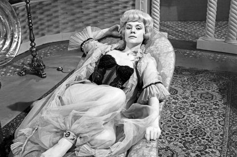 Ingrid van Bergen in dem Film "Die Flasche" von 1965