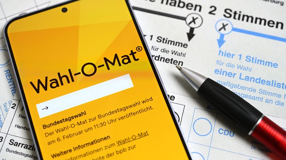 Wahlomat 2025: Welche Partei passt bei der Bundestagswahl zu Ihnen 