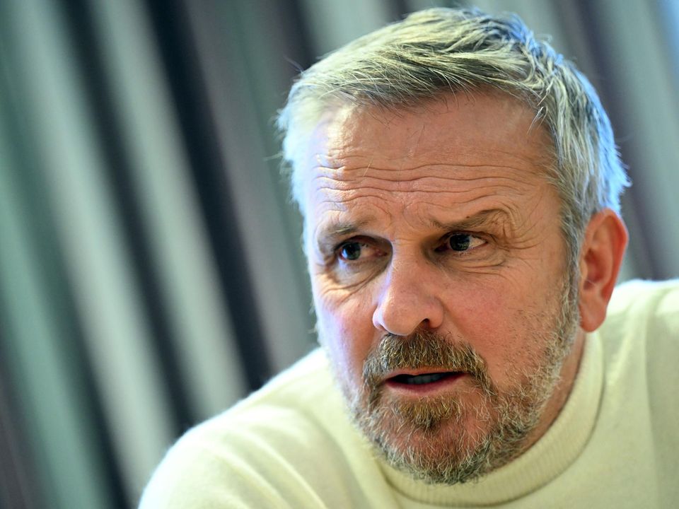 Portrait von Dietmar Hamann Portrait von Dietmar Hamann