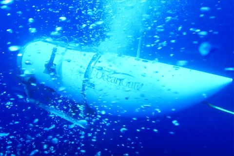 Aufnahme soll Implosion der "Titan" festhalten – Tonspur veröffentlicht