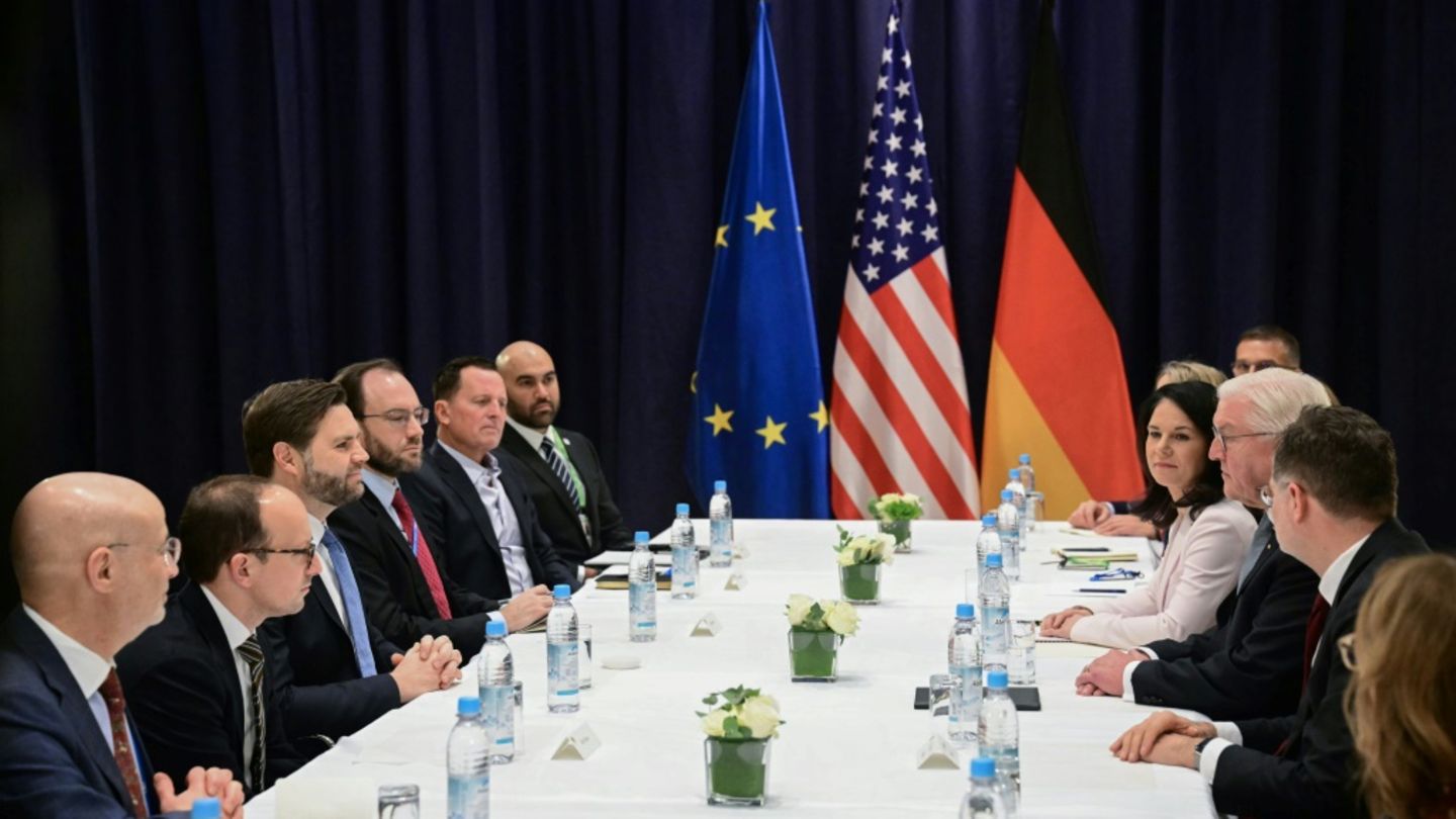 Treffen am Rande der Sicherheitskonferenz