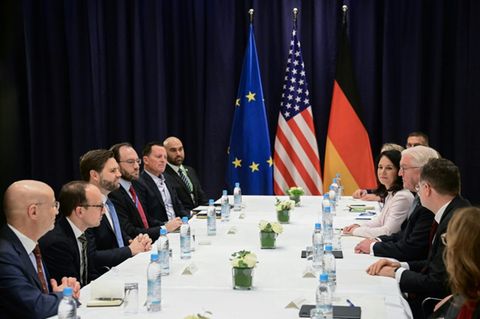 Treffen am Rande der Sicherheitskonferenz