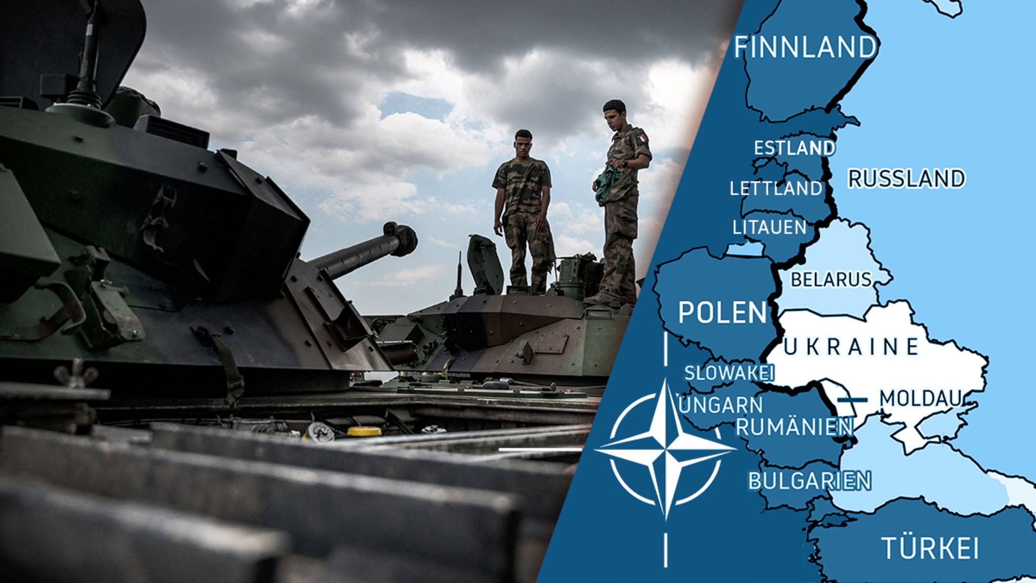 Serie – Die Nato-Ostflanke: Warum Krieg im Osten der Nato schon mehr ist als bloße Theorie