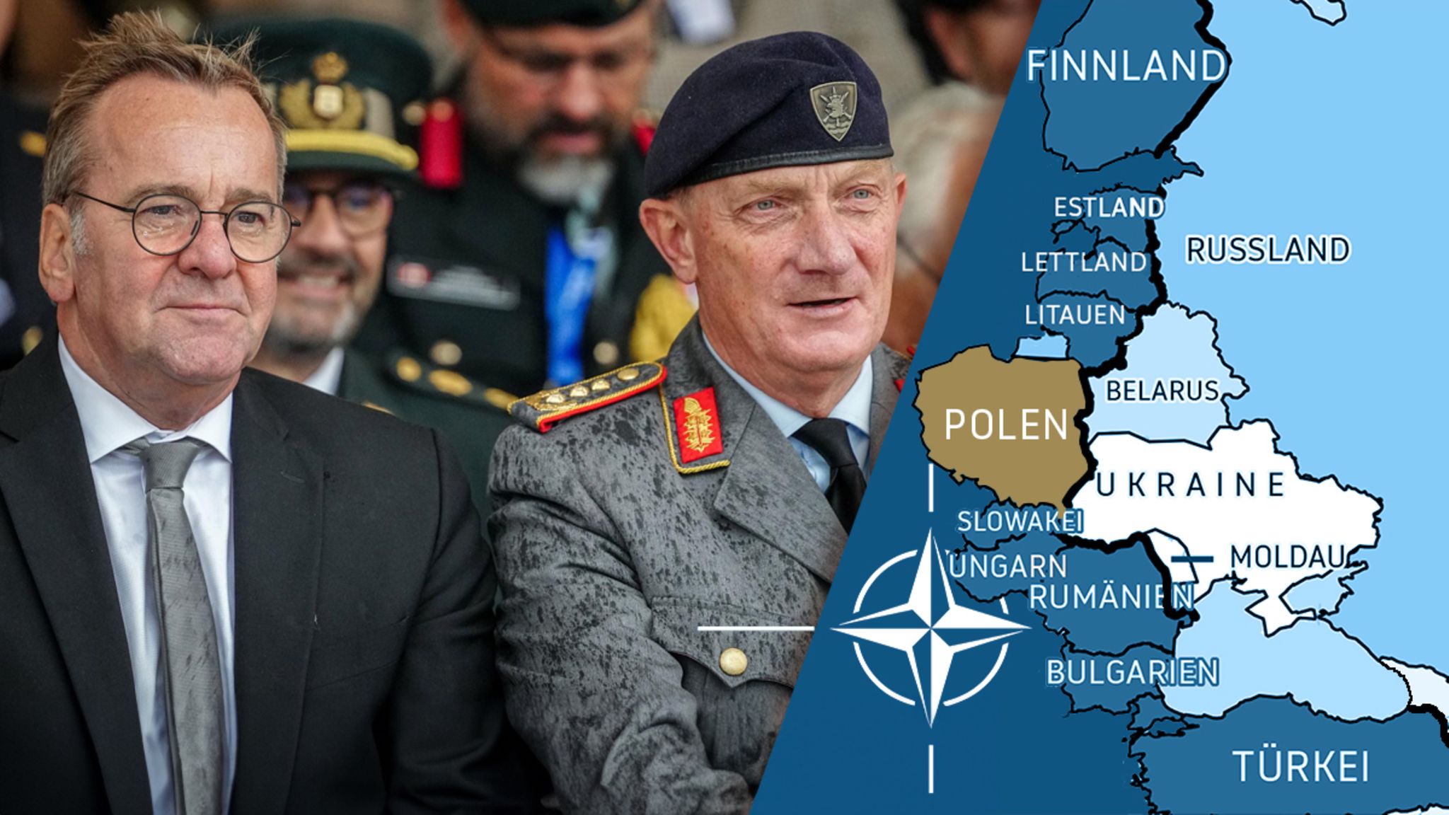 Serie – Die Nato-Ostflanke: Ein Angriff Russlands? "Die nächsten 24 bis 36 Monate sind eine Risikozeit"