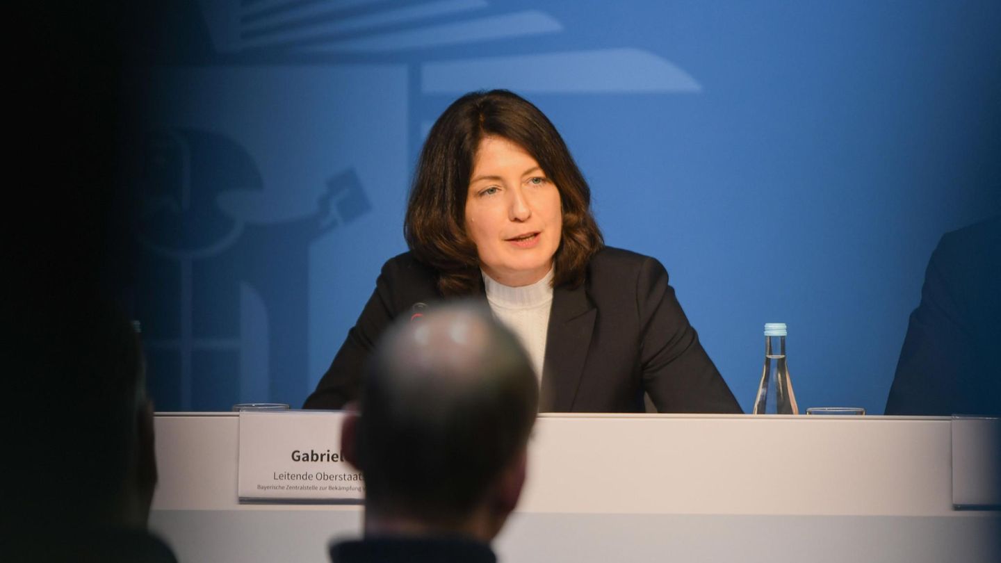 Gabriele Tilmann, Leitende Oberstaatsanwältin der Bayerischen Zentralstelle zur Bekämpfung von Extremismus und Terrorismus (ZET)