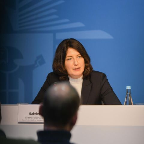 Gabriele Tilmann, Leitende Oberstaatsanwältin der Bayerischen Zentralstelle zur Bekämpfung von Extremismus und Terrorismus (ZET)