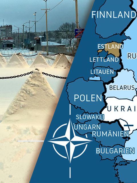 Serie – Die Nato-Ostflanke: Wo die einen Putin feiern – die anderen ihn fürchten