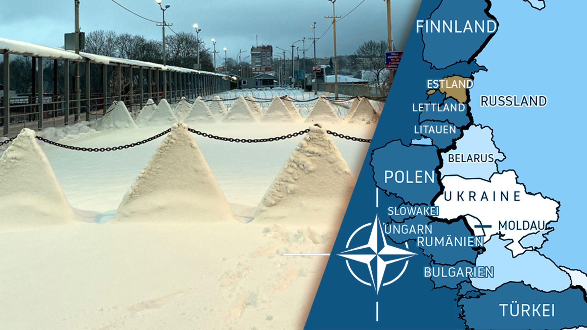 Serie – Die Nato-Ostflanke: Wo die einen Putin feiern – die anderen ihn fürchten