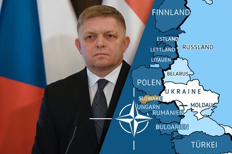 Serie – Die Nato-Ostflanke: Dieser Mann führt ein Nato-Land – und besucht trotzdem Putin
