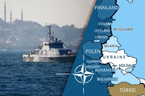 Serie – Die Nato-Ostflanke: Der Wächter am Bosporus: Wie Erdoğan Putin in die Schranken weist
