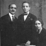 Ein Jugendbild des Vaters und der Großeltern des späteren Papstes