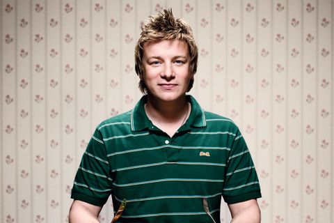 Der junge Jamie Oliver