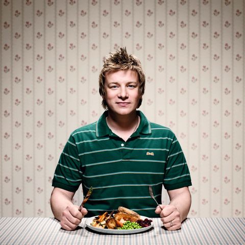 Der junge Jamie Oliver