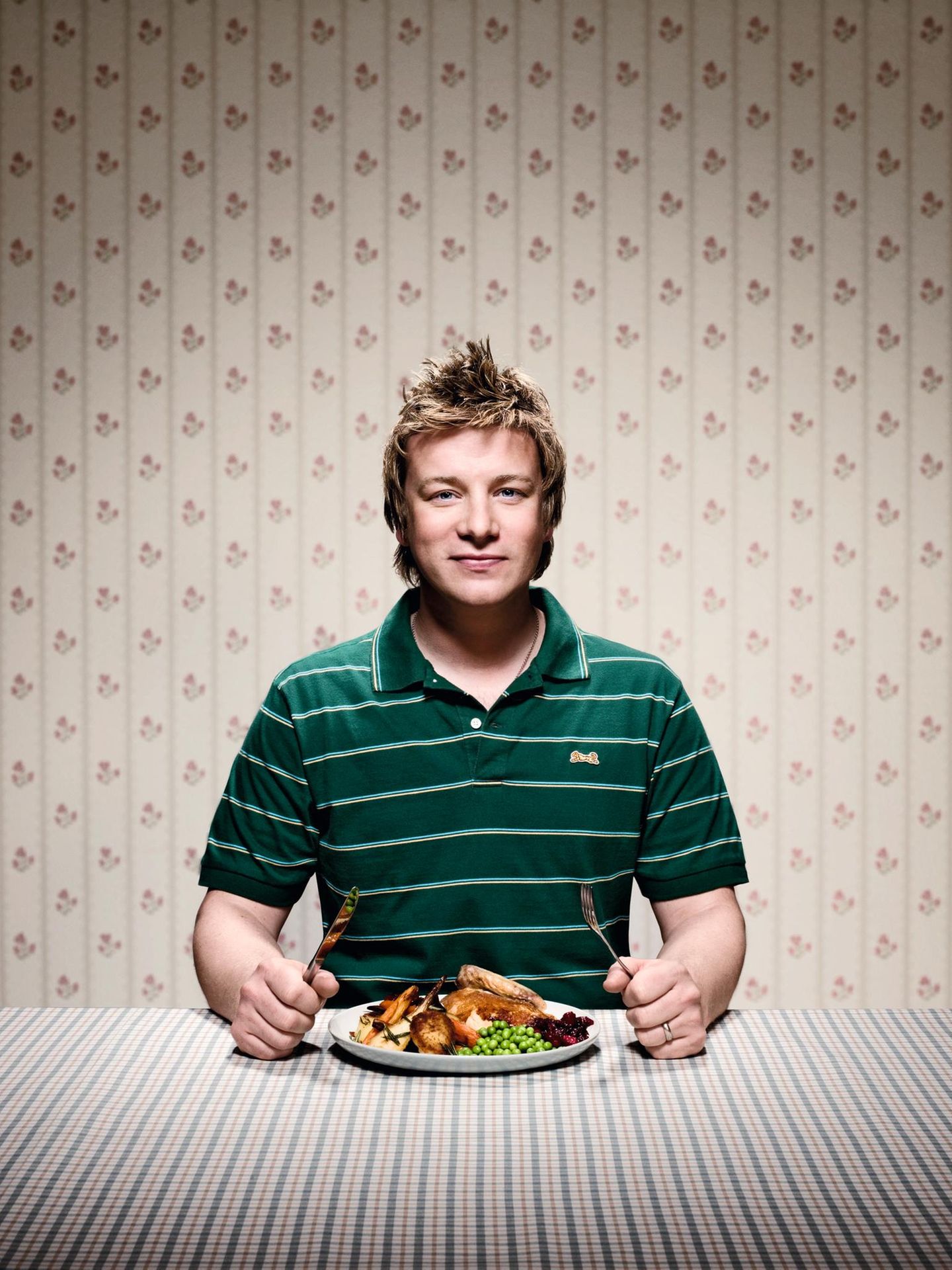 Der junge Jamie Oliver