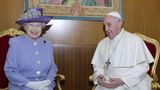 Auch Königin Elizabeth II. trifft Papst Franziskus im Vatikan