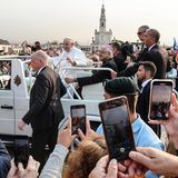 Zum zweiten Mal in seinem Pontifikat pilgert Papst Franziskus zum Heiligtum "Unserer Lieben Frau von Fatima"