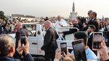 Zum zweiten Mal in seinem Pontifikat pilgert Papst Franziskus zum Heiligtum "Unserer Lieben Frau von Fatima"