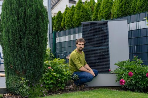 "Meine Wärmepumpe läuft jetzt schon über 20 Jahre" (Symbolbild)