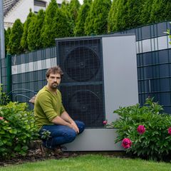 "Meine Wärmepumpe läuft jetzt schon über 20 Jahre" (Symbolbild)