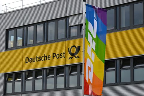 Verteilzentrum der Deutschen Post
