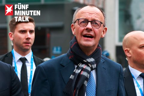 5-Minuten-Talk: USA eiskalt – warum Friedrich Merz ein Monsterproblem droht