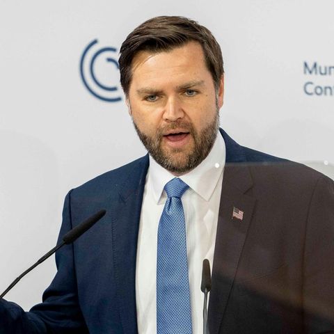 J.D. Vance in München: "In Washington ist ein neuer Sheriff in der Stadt"
