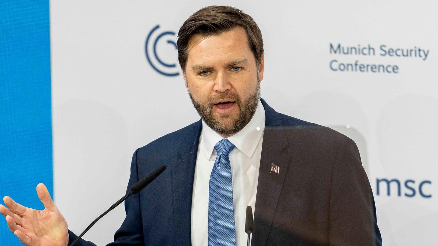 J.D. Vance in München: "In Washington ist ein neuer Sheriff in der Stadt"