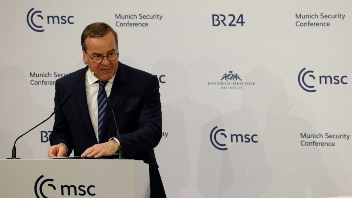 Bundesverteidigungsminister Boris Pistorius (SPD)