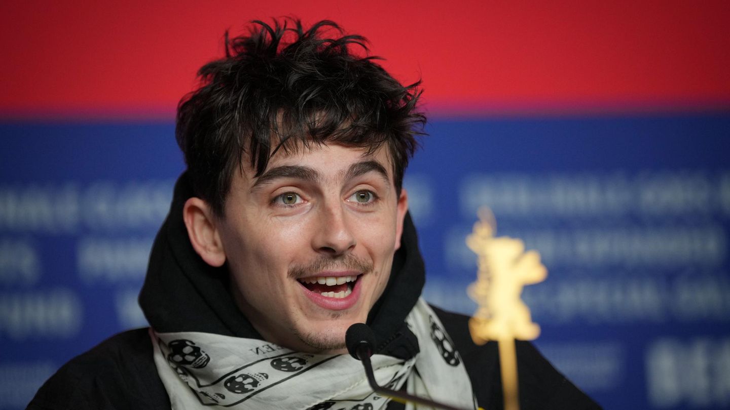 Timothée Chalamet auf der Berlinale Timothée Chalamet auf der Berlinale