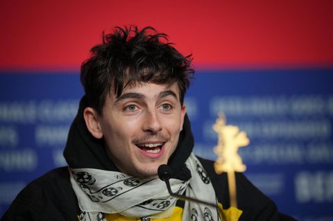 Timothée Chalamet auf der Berlinale