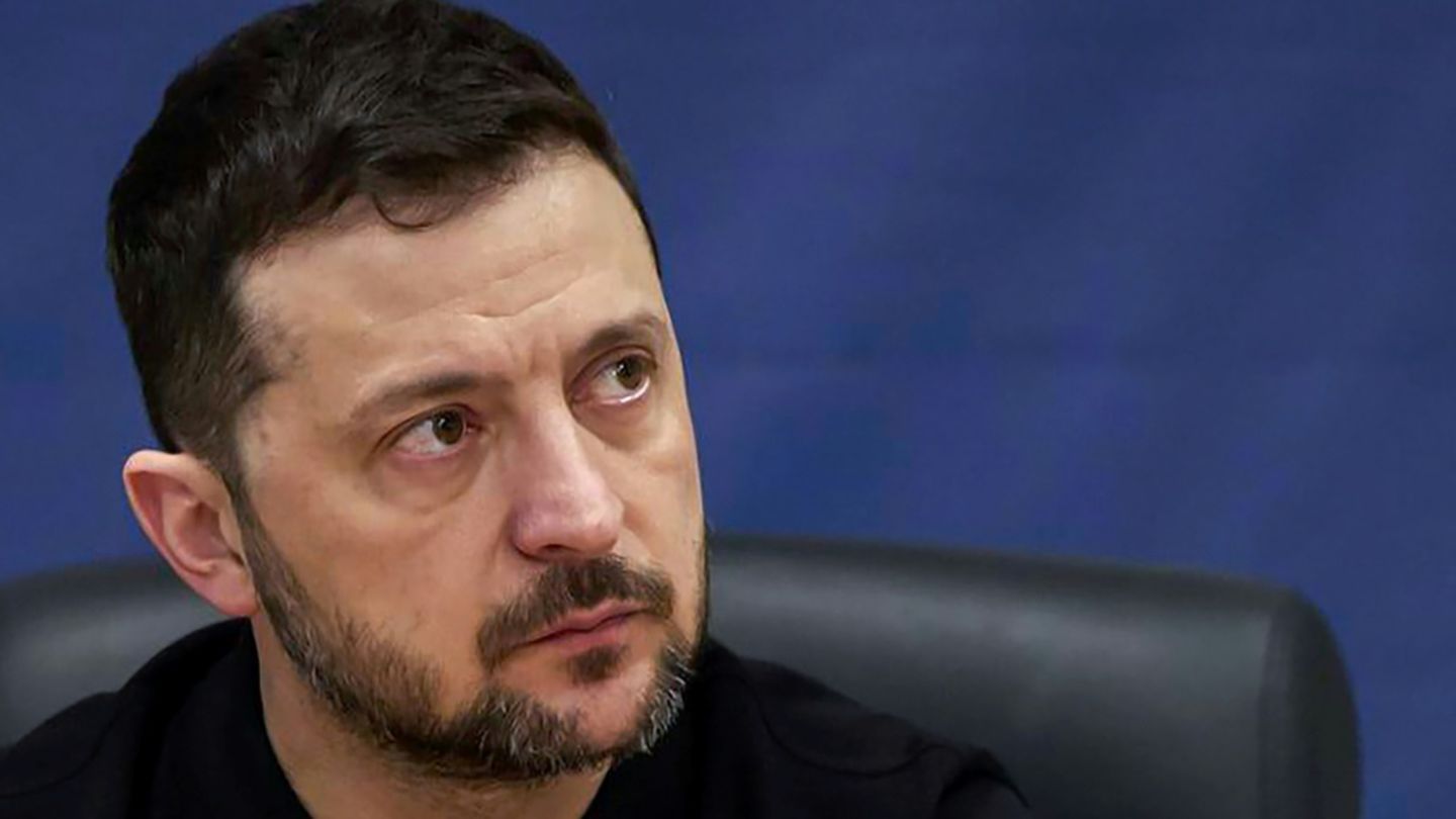 Der ukrainische Präsident Wolodymyr Selenskyj
