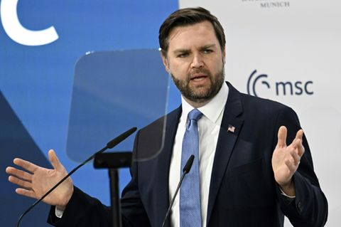 US-Vizepräsident JD Vance